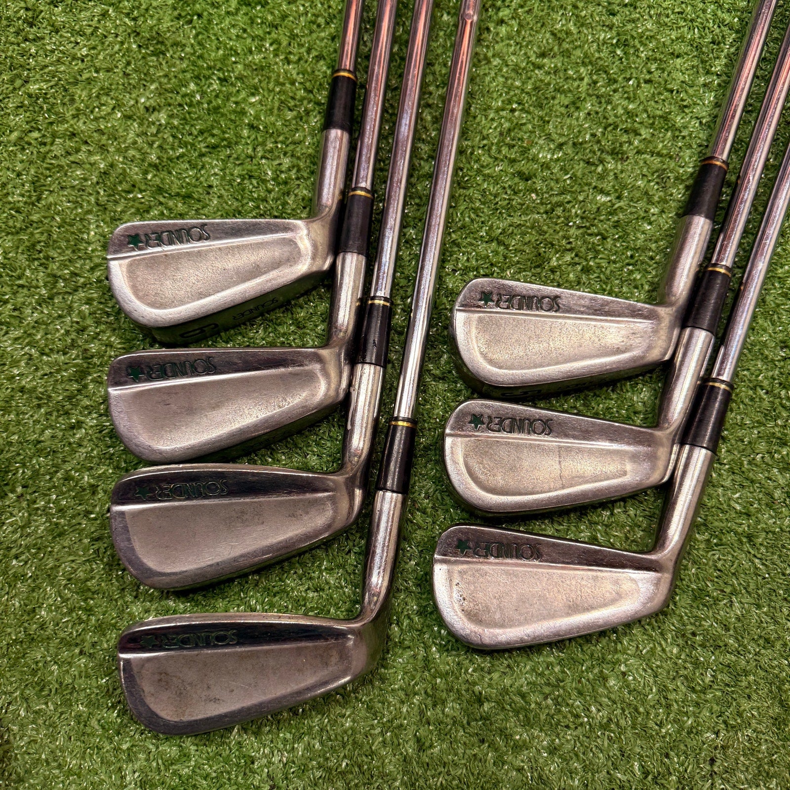 Sounder Iron Set 3-9 Regular Steel LH
