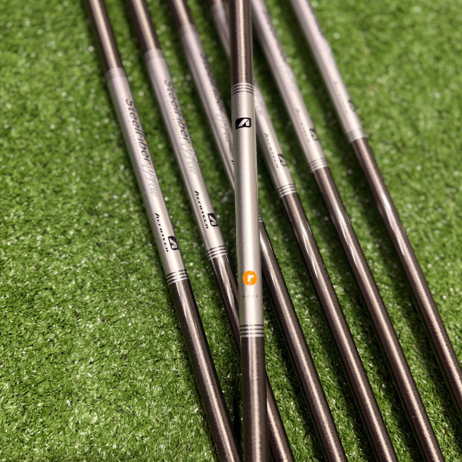 Callaway Apex Fusion TI Iron Set 5-AW Regular Graphite RH