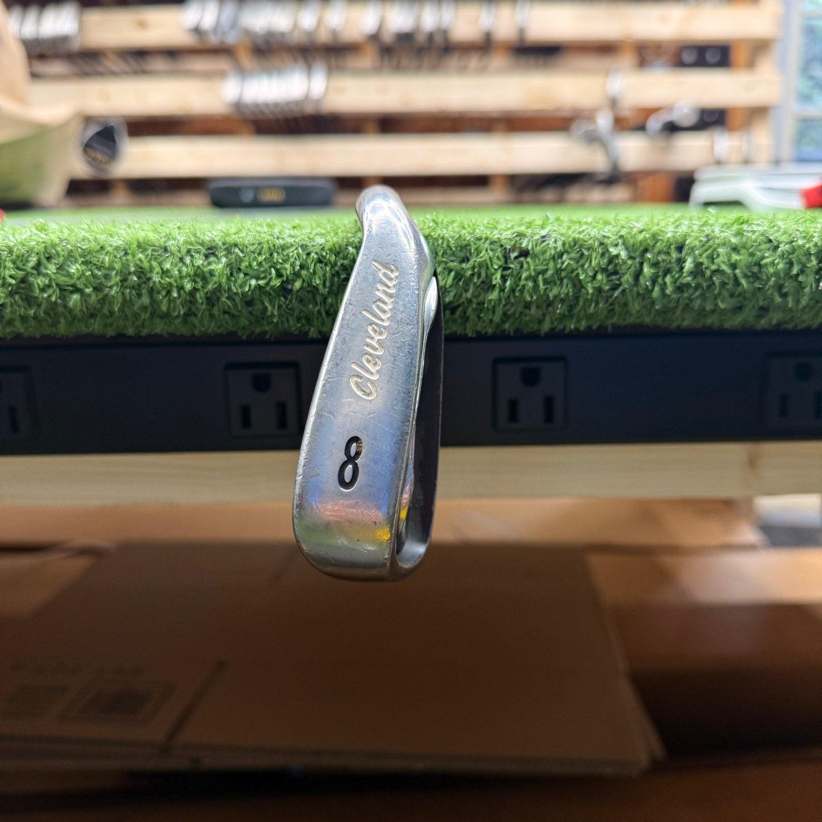 Cleveland Launcher Single 8 Iron Regular Graphite RH