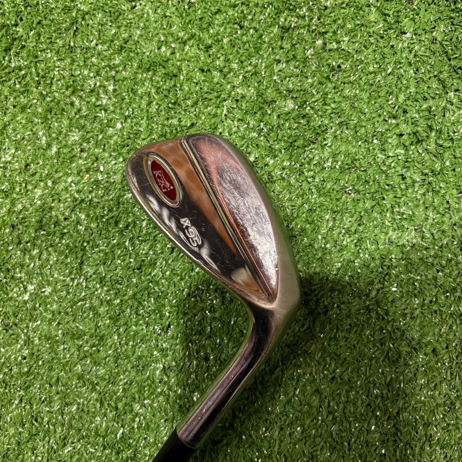 KZG X95 52° Gap Wedge Stiff Graphite RH - FAIRWAY FINDS