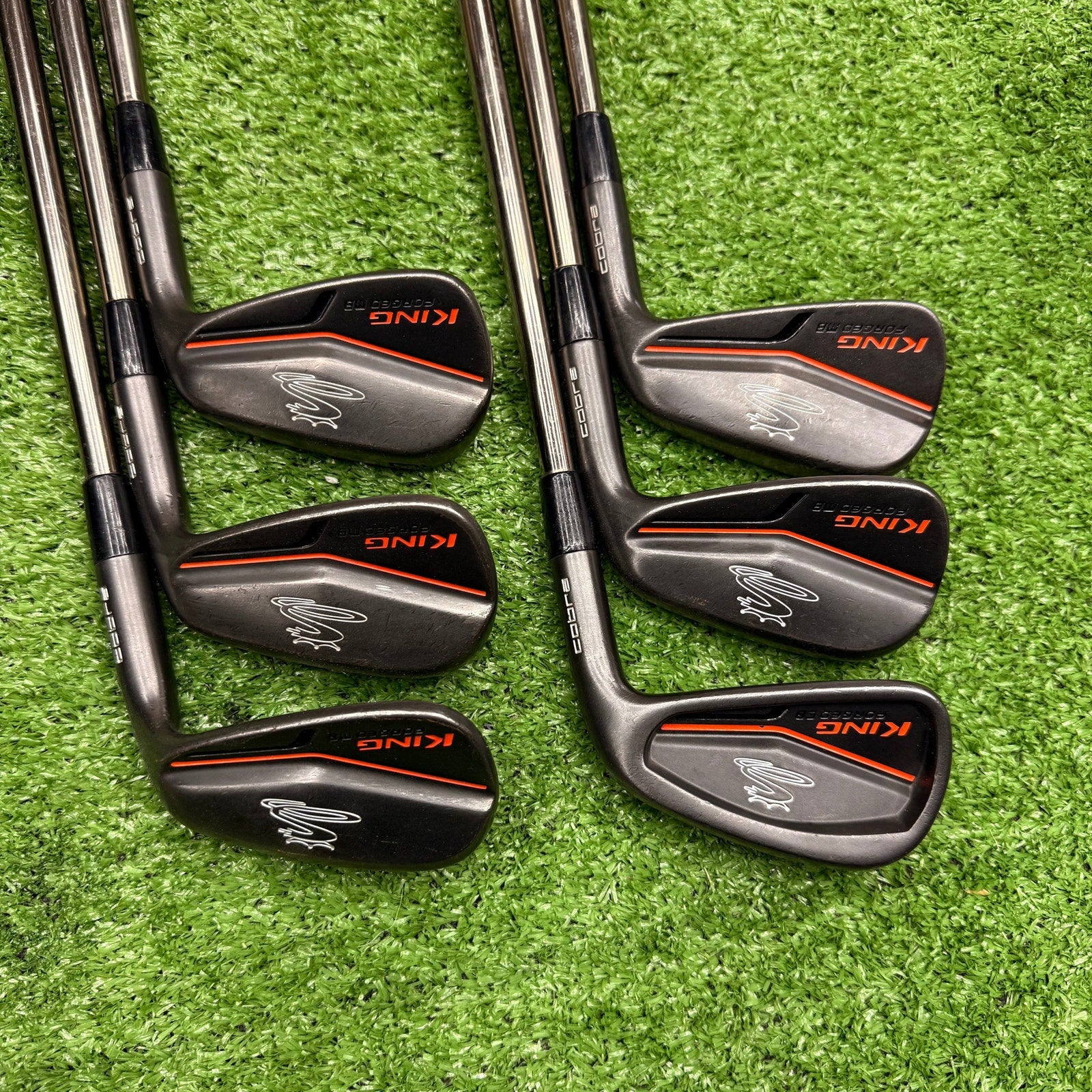 Cobra King Forged MB/CB Combo Iron Set 6-PW+GW Graphite Stiff RH - FAIRWAY FINDS