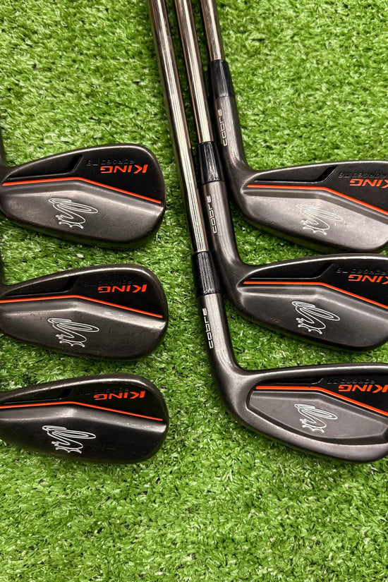 Cobra King Forged MB/CB Combo Iron Set 6-PW+GW Graphite Stiff RH