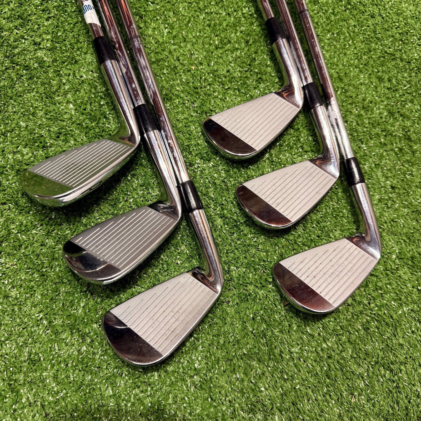 Titleist ZB Forged Combo Iron set 3-PW X-Stiff Steel RH *READ* - FAIRWAY FINDS