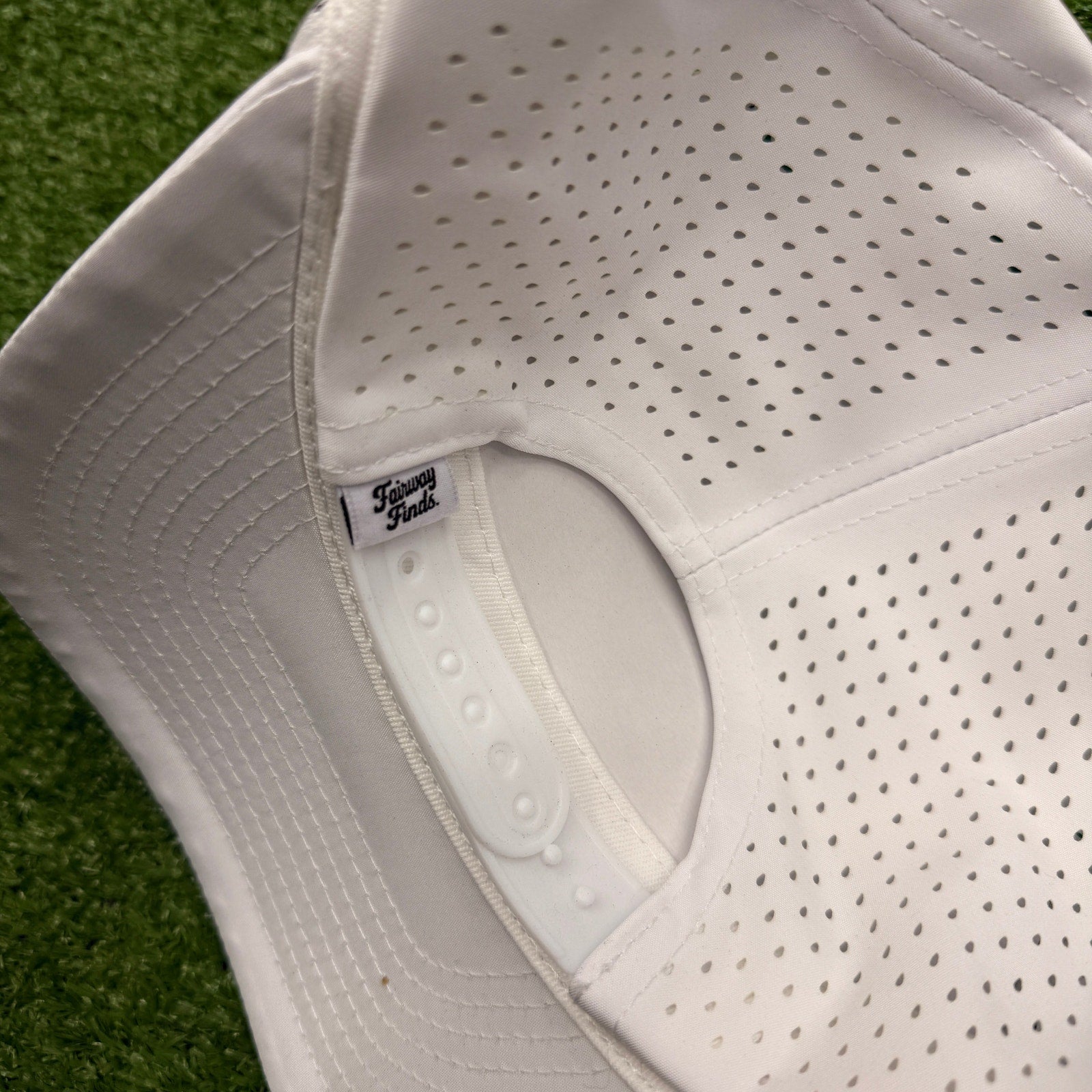 Fairway Finds™ Rope Hat V1 "White"