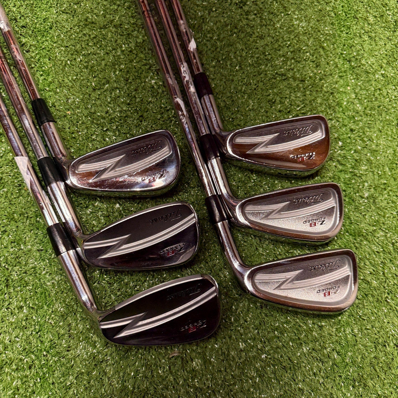 Titleist ZB Forged Combo Iron set 3-PW X-Stiff Steel RH *READ* - FAIRWAY FINDS