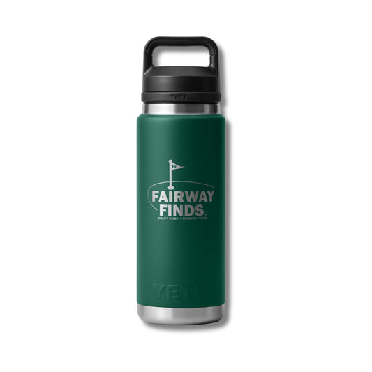 Fairway Finds YETI "Rambler" 26oz with chug cap