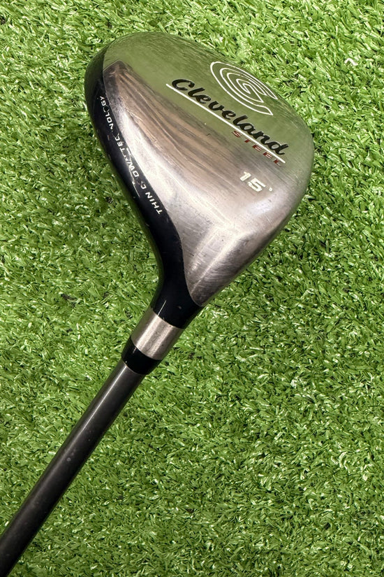 Cleveland Launcher Steel 15° 3 Wood Graphite Regular RH