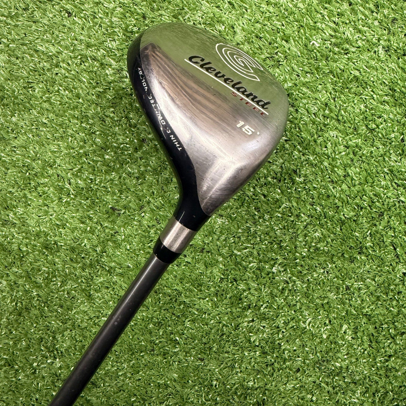 Cleveland Launcher Steel 15° 3 Wood Graphite Regular RH