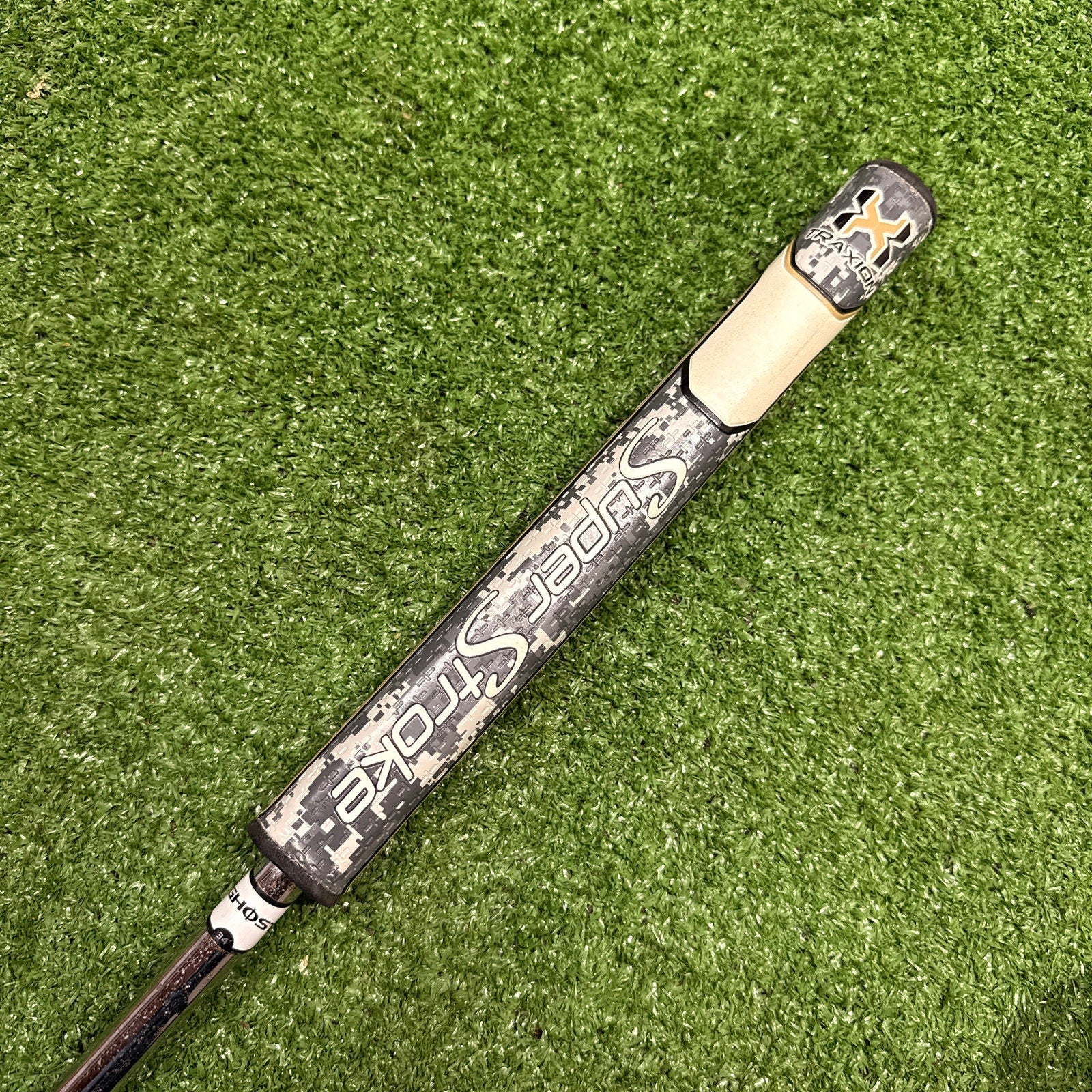 Taylormade Manta Ghost Corza Putter Center Shafted RH