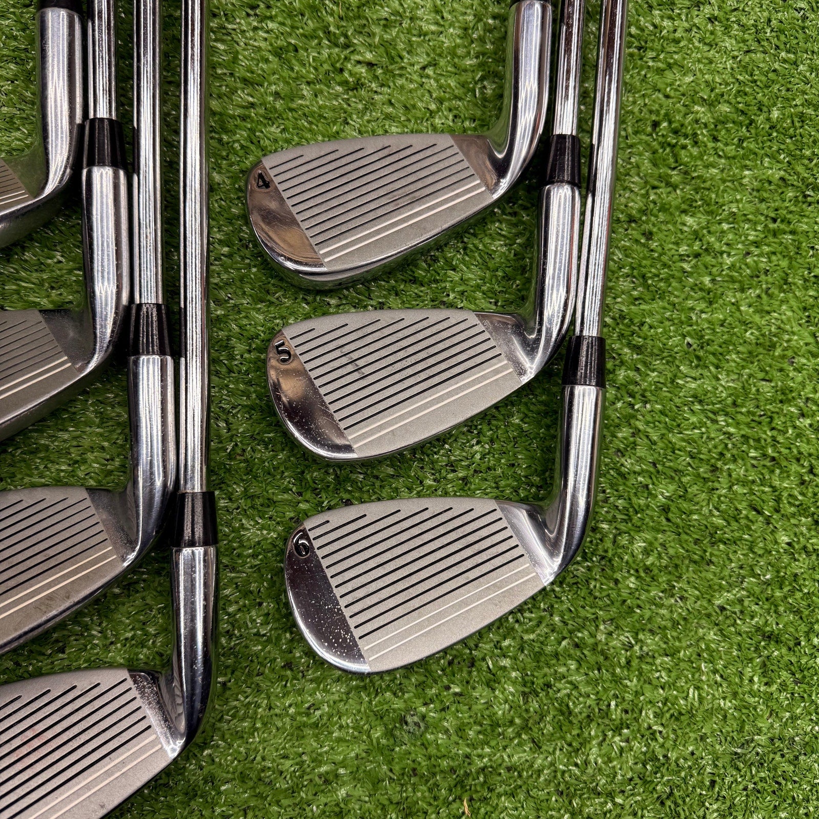 RAM Memorial Iron Set 4-PW Uniflex Steel RH