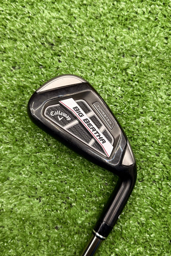 Callaway Big Bertha Tungsten Steel Single 7 Iron Senior Graphite RH