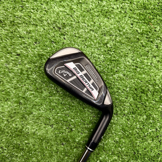 Callaway Big Bertha Tungsten Steel Single 7 Iron Senior Graphite RH