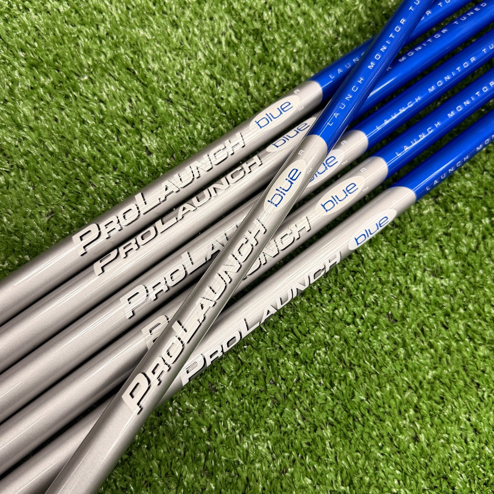 ProLaunch Regular Graphite Iron Shafts 6pc 82g .370 Uncut