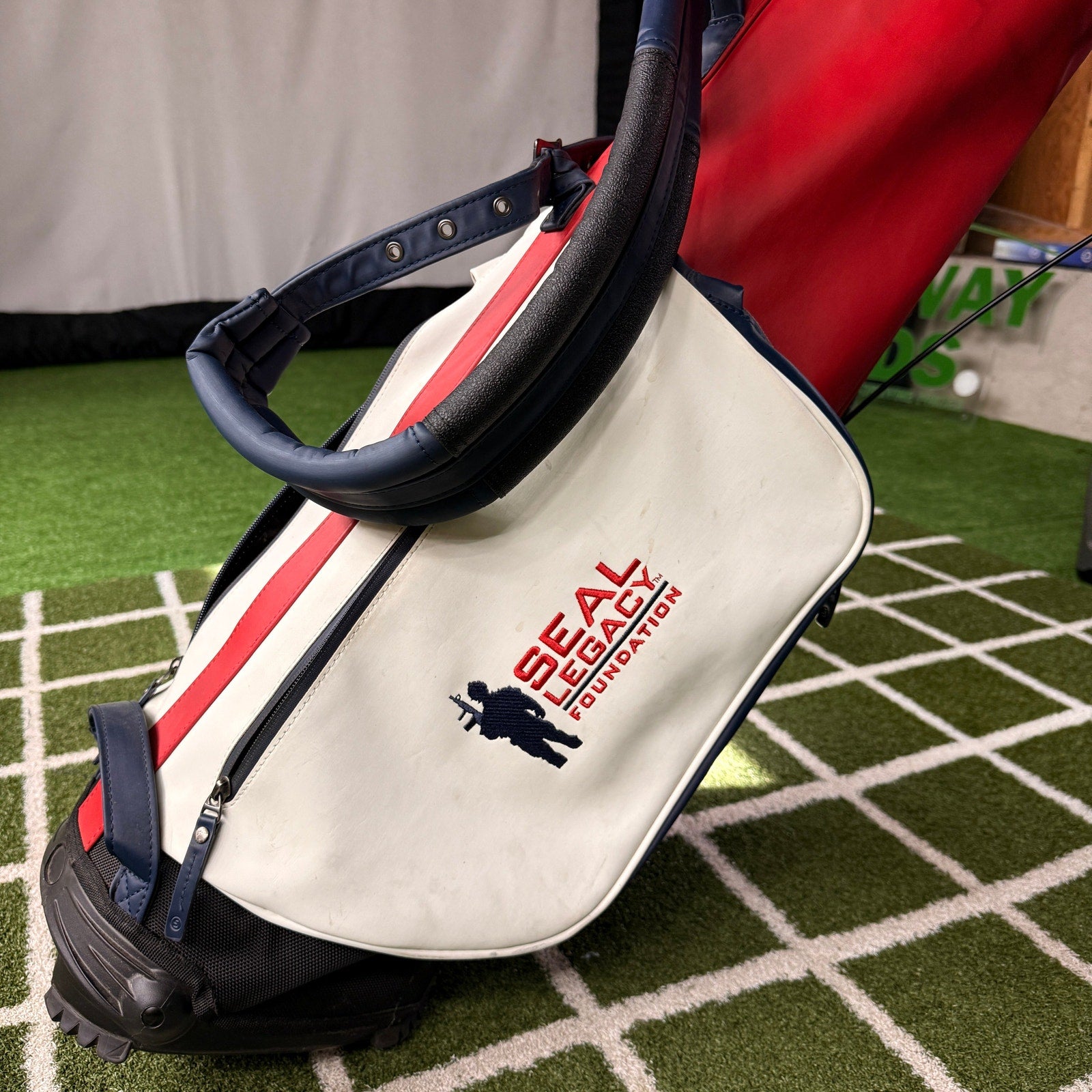 Stitch Golf SL2 Stand Bag Branded