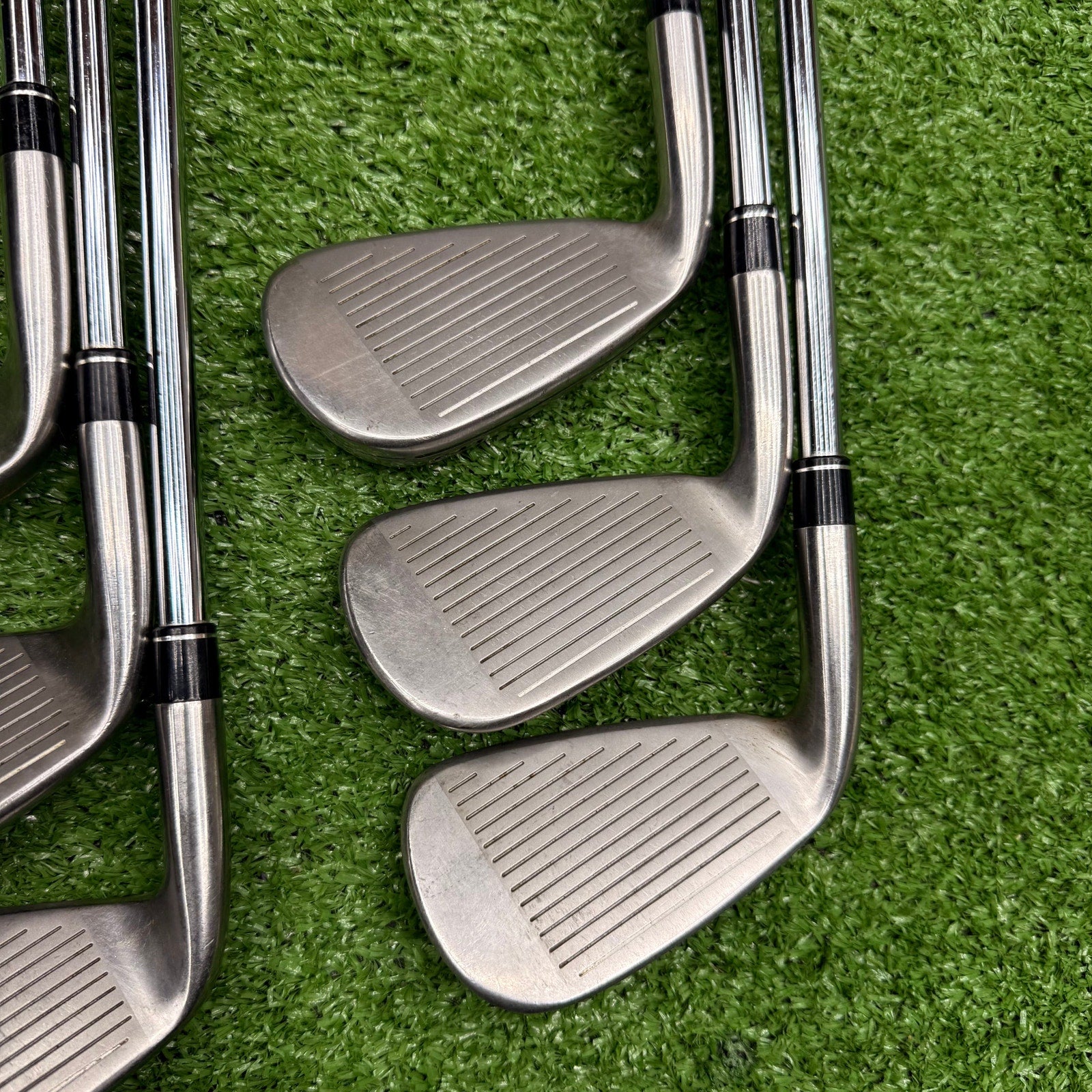 Taylormade M4 2018 Iron Set 5-PW Stiff Steel RH - FAIRWAY FINDS