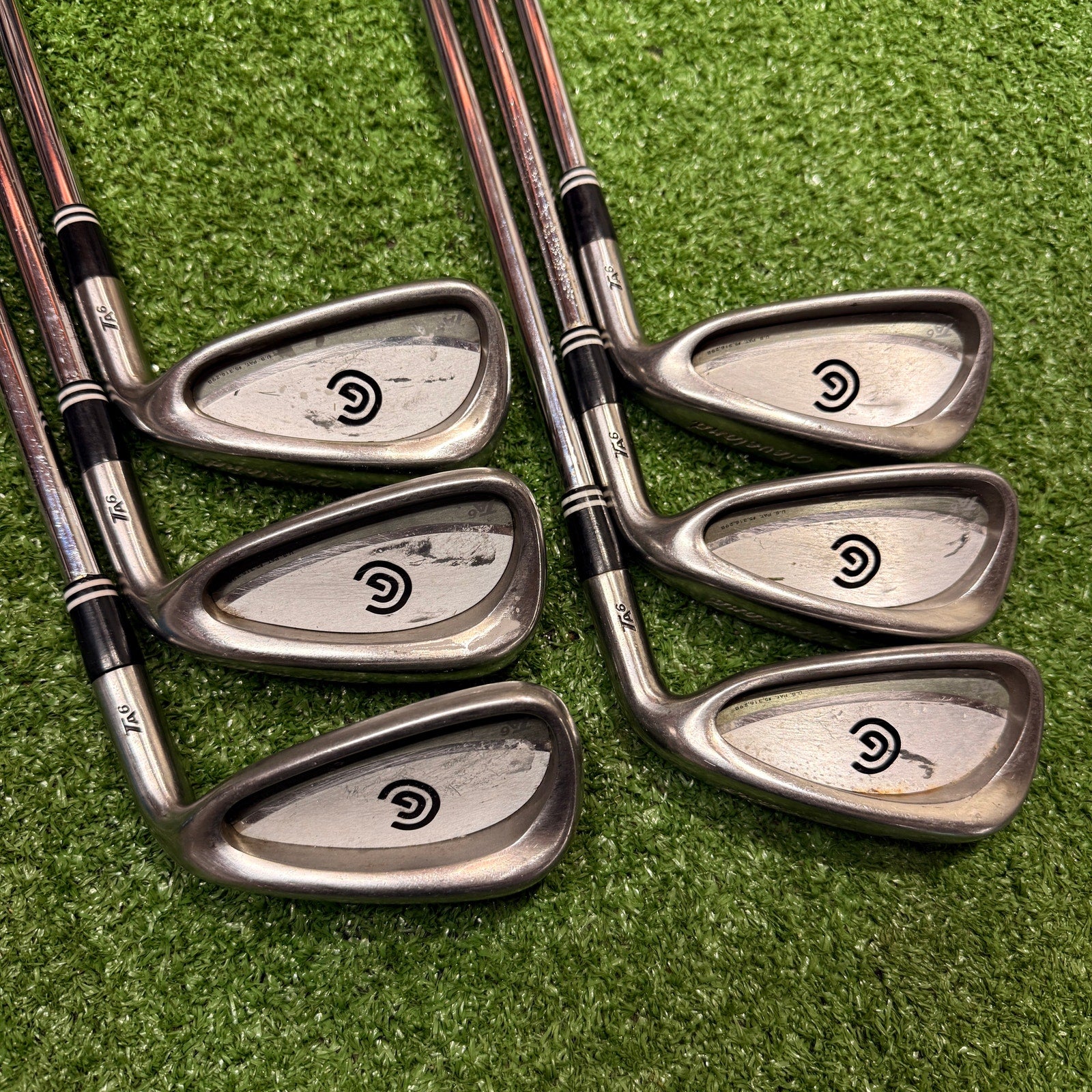 Cleveland TA6 Iron Set 5-PW Regular Steel RH