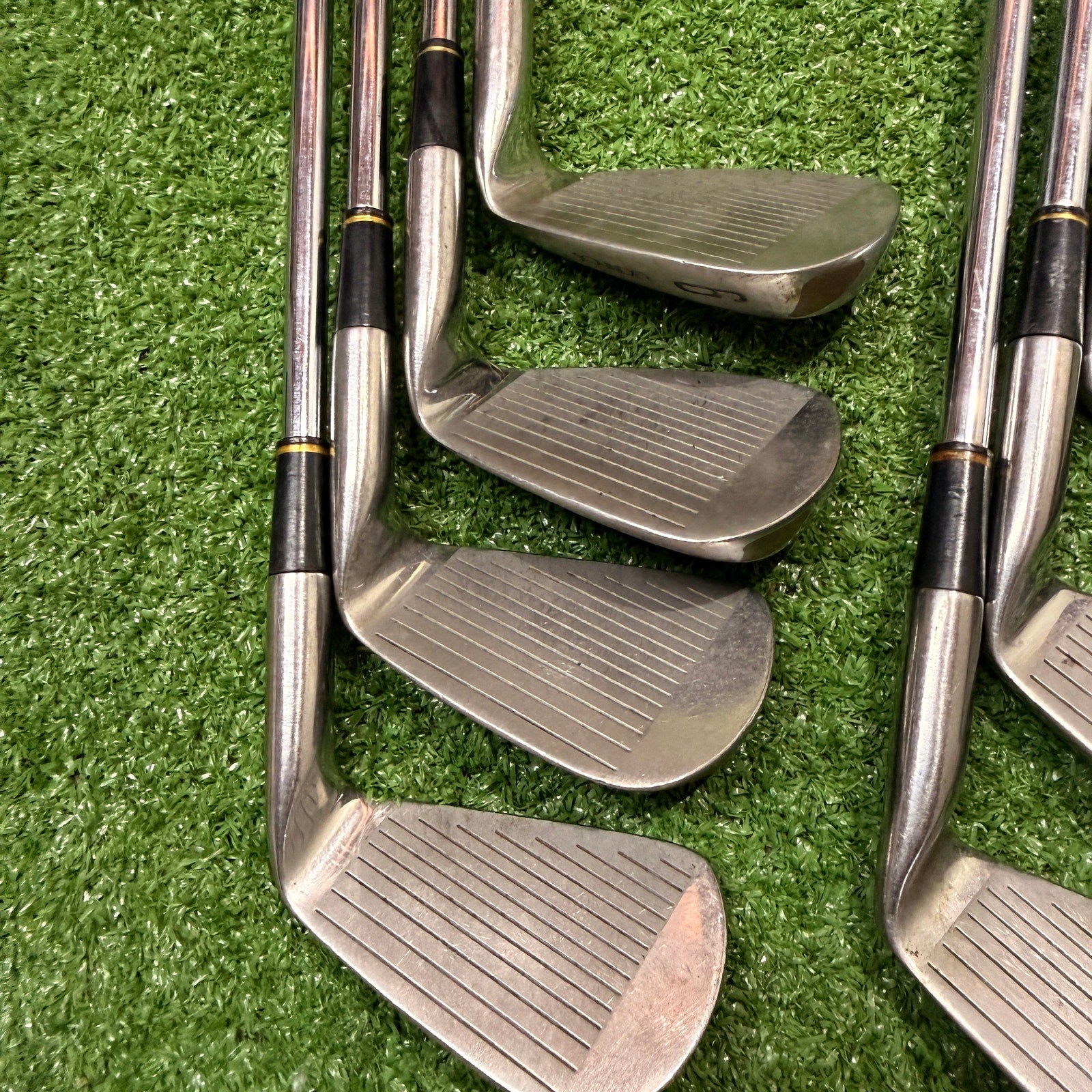 Sounder Iron Set 3-9 Regular Steel LH