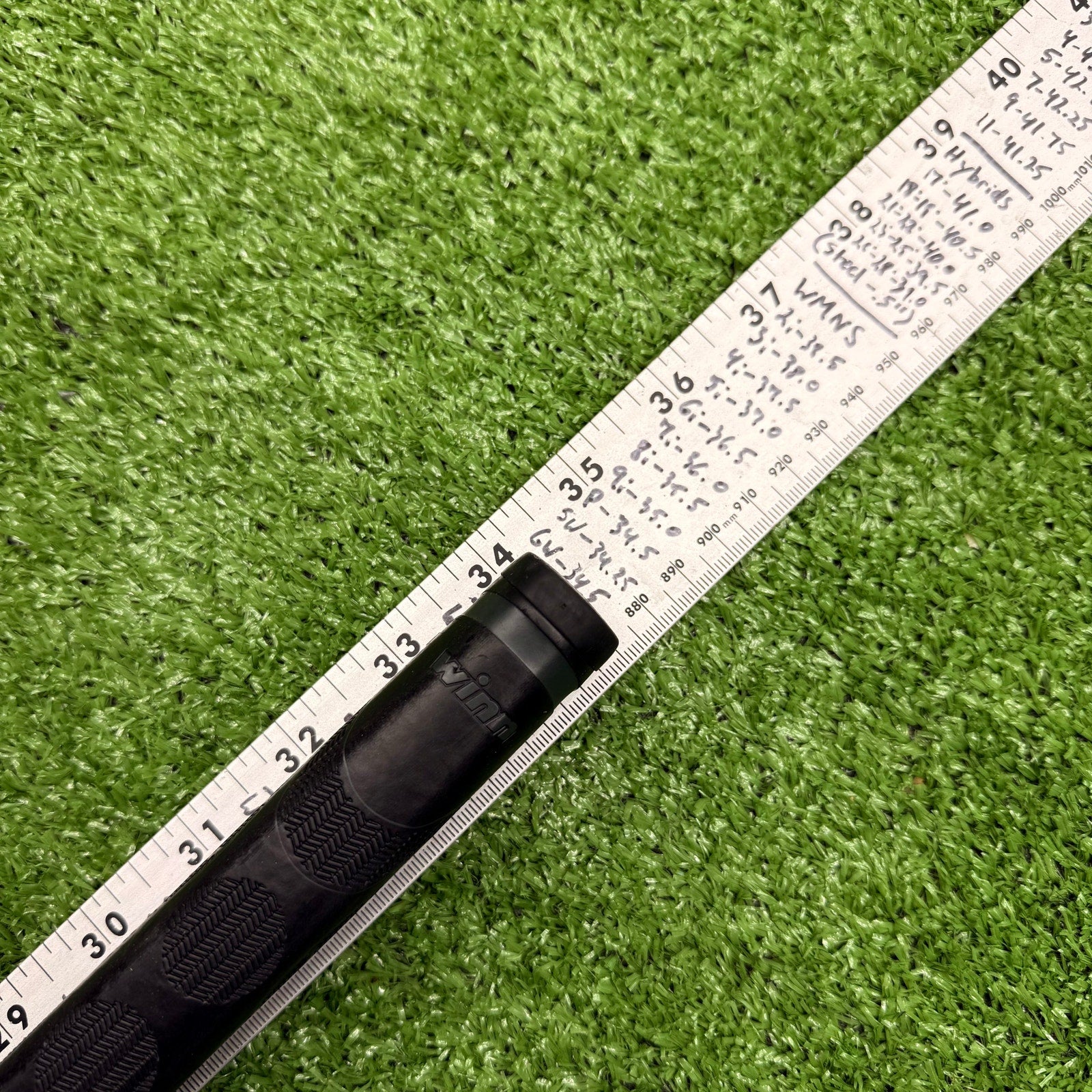 Tommy Amour "Impact" Milled Mallet Putter RH