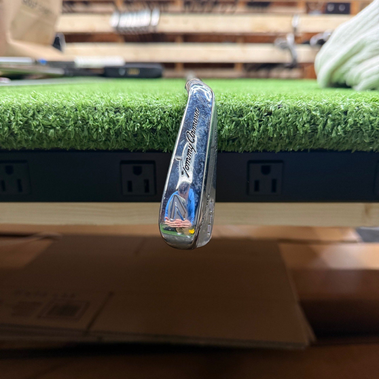 Tommy Amour EVO cavity 845 Single 7 Iron Stiff Steel RH