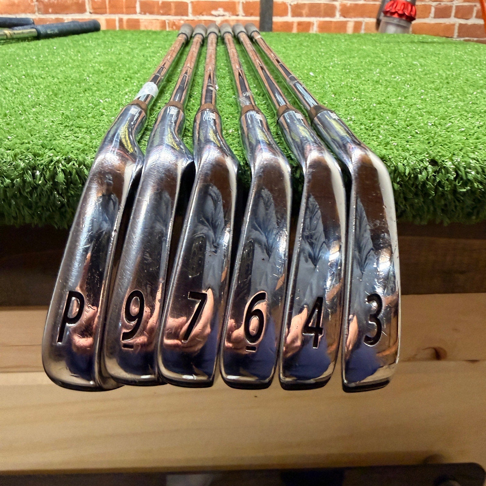 Titleist ZB Forged Combo Iron set 3-PW X-Stiff Steel RH *READ* - FAIRWAY FINDS