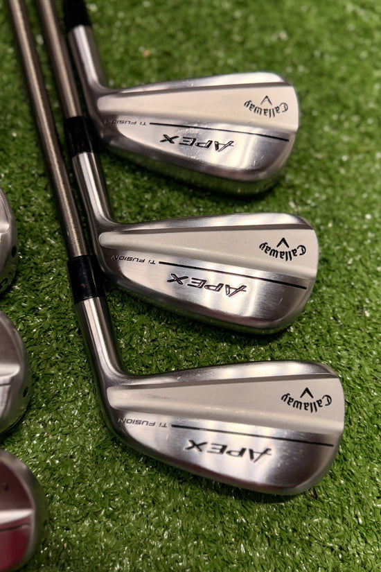 Callaway Apex Fusion TI Iron Set 5-AW Regular Graphite RH