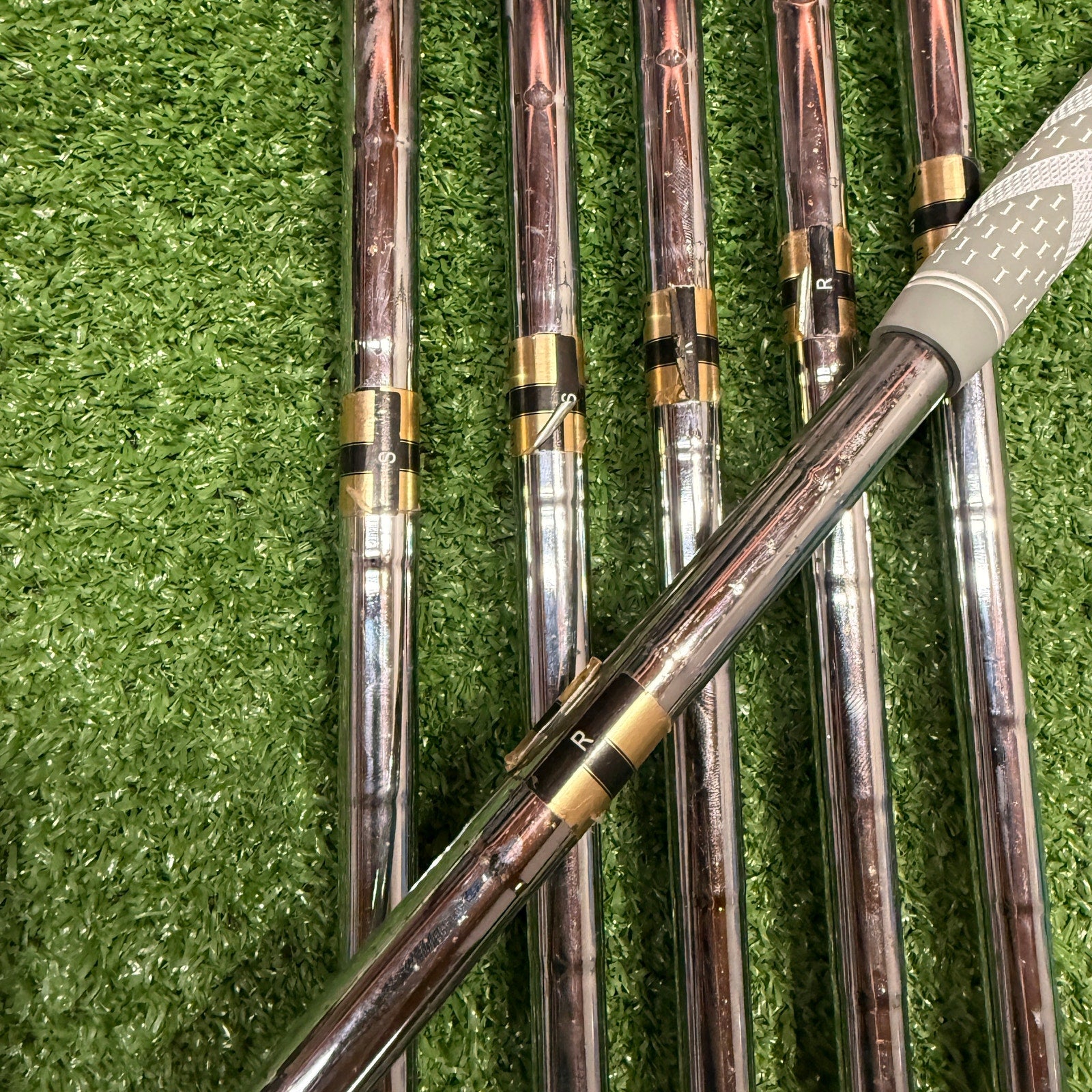 Cleveland TA6 Iron Set 5-PW Regular Steel RH