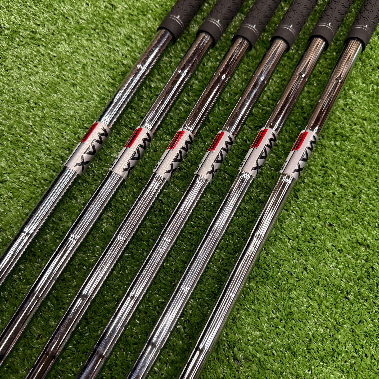 Taylormade M4 2018 Iron Set 5-PW Stiff Steel RH - FAIRWAY FINDS