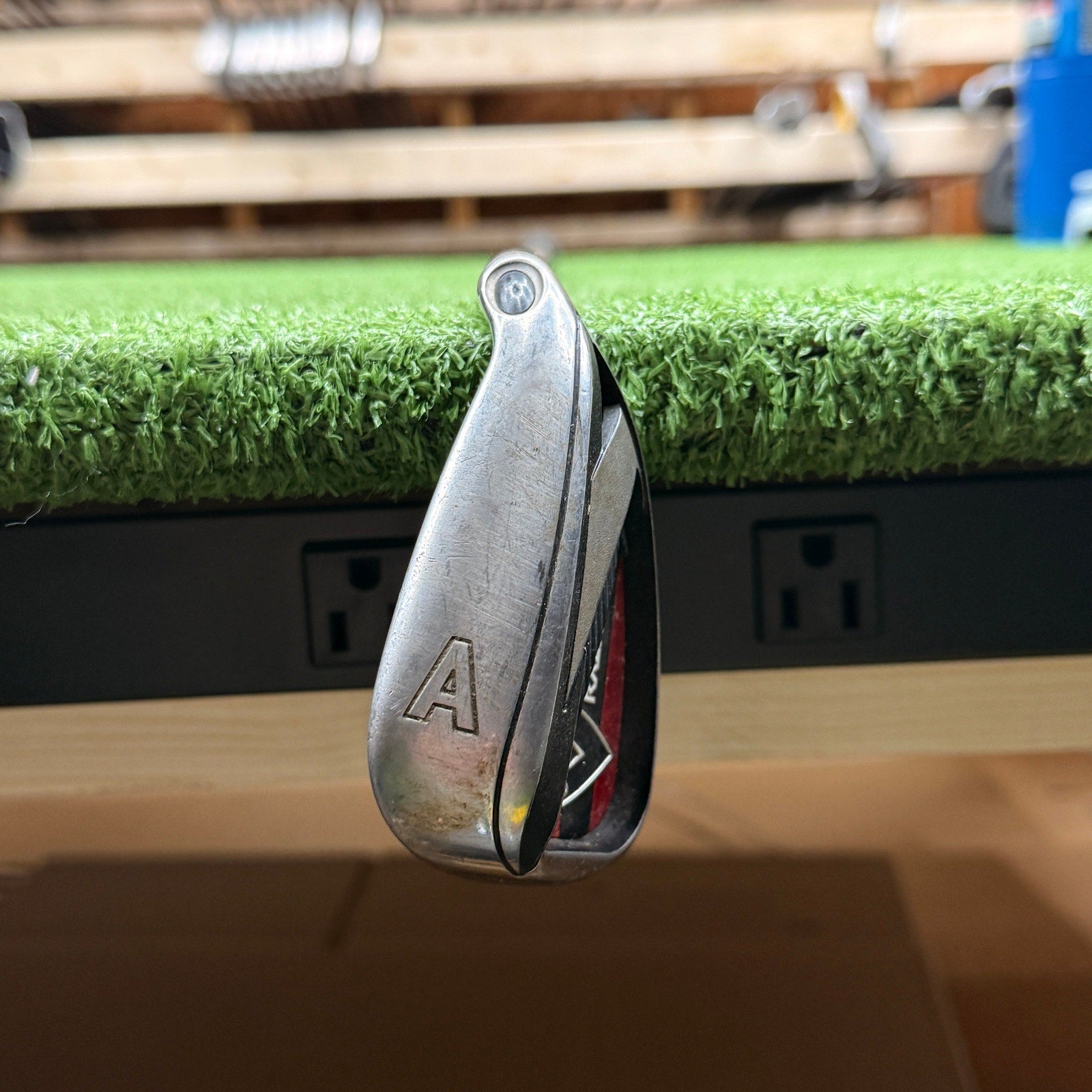 Callaway Razr X HL "A" Wedge Uniflex Steel RH