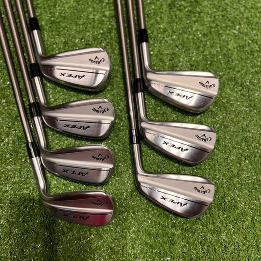 Callaway Apex Fusion TI Iron Set 5-AW Regular Graphite RH