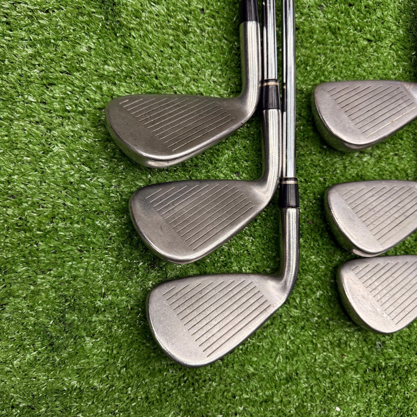 Adams IDEA Super S Iron Set 5-PW Steel Regular RH - FAIRWAY FINDS