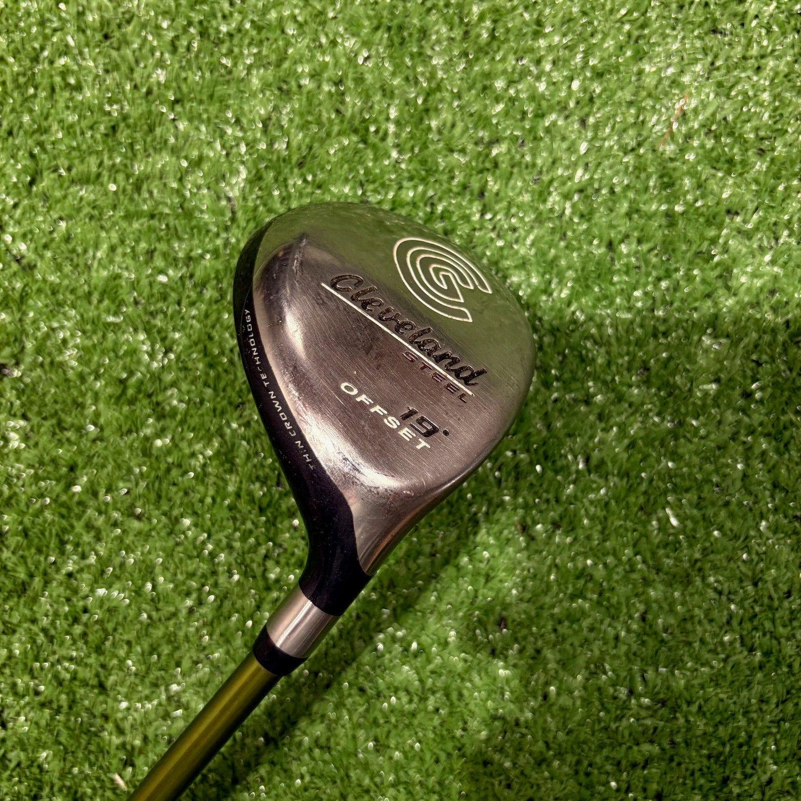 Cleveland Launcher Steel Offset 19° 5 Wood Graphite Regular RH - FAIRWAY FINDS