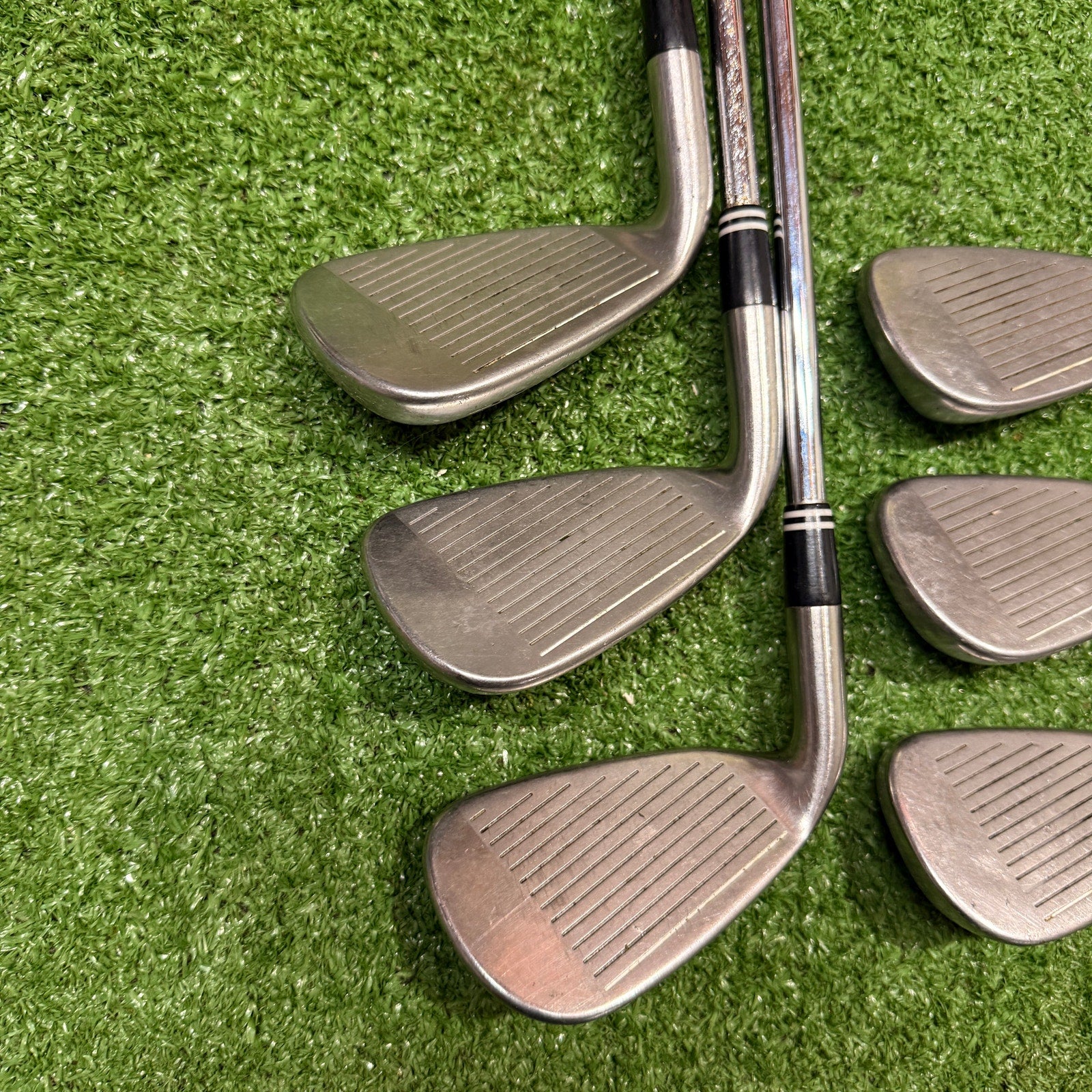 Cleveland TA6 Iron Set 5-PW Regular Steel RH