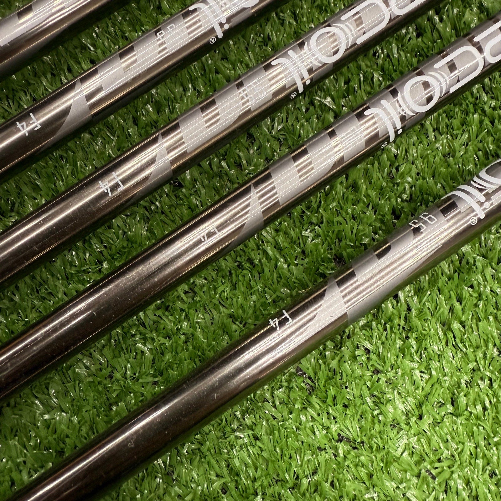 Cobra King Forged MB/CB Combo Iron Set 6-PW+GW Graphite Stiff RH