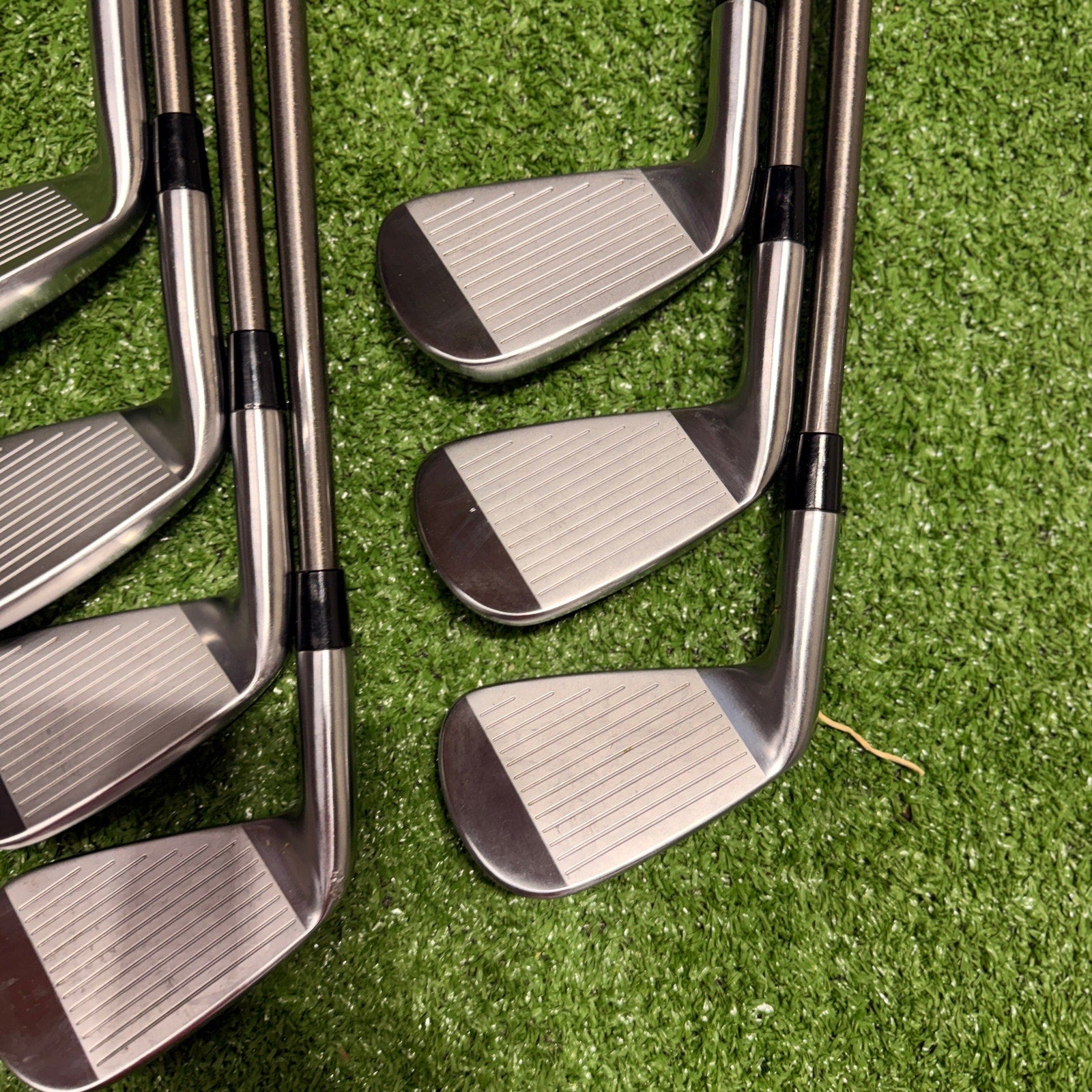 Callaway Apex Fusion TI Iron Set 5-AW Regular Graphite RH