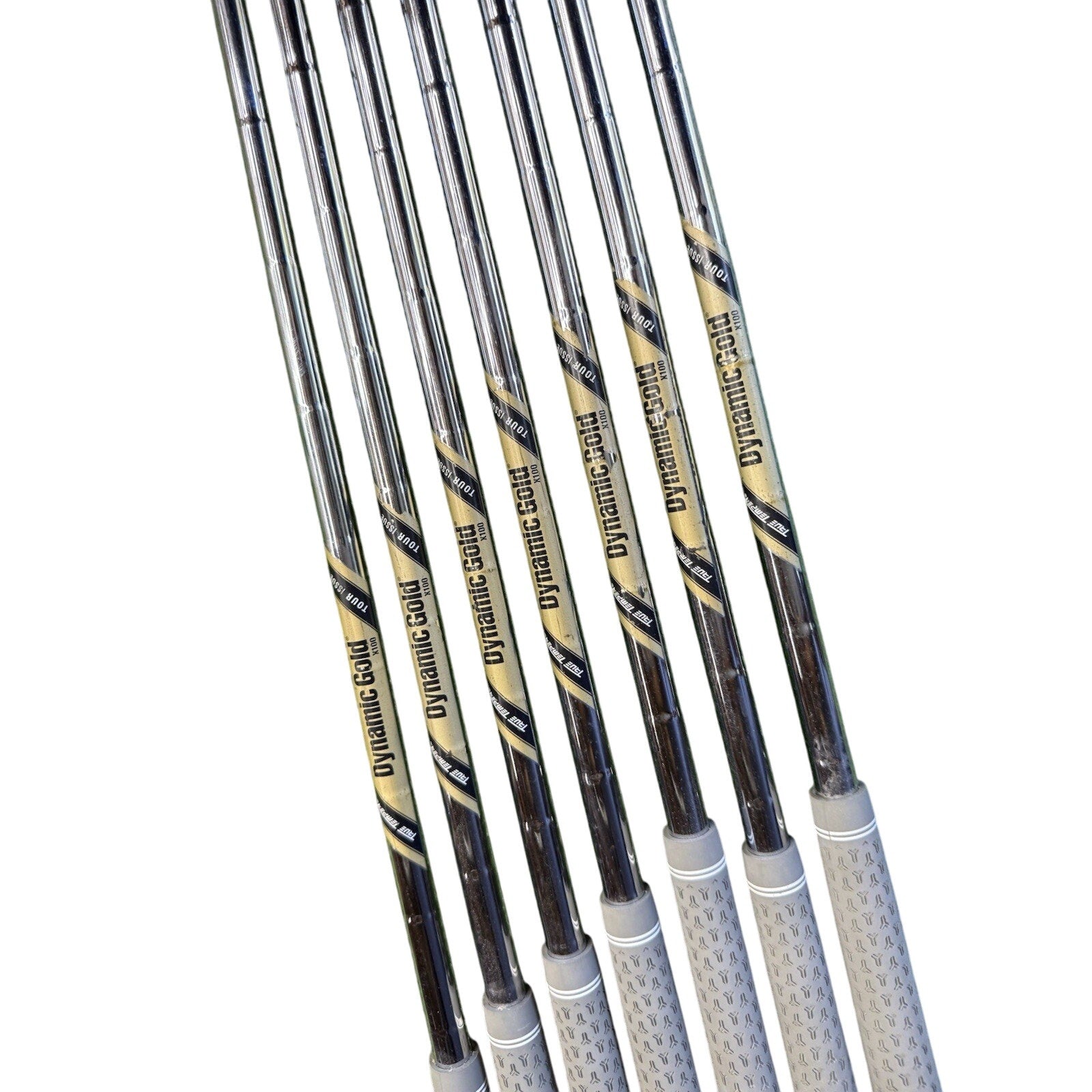 TaylorMade P7MC Iron Set 4-PW Dynamic Golf X100 X-Stiff +1" Right 2021