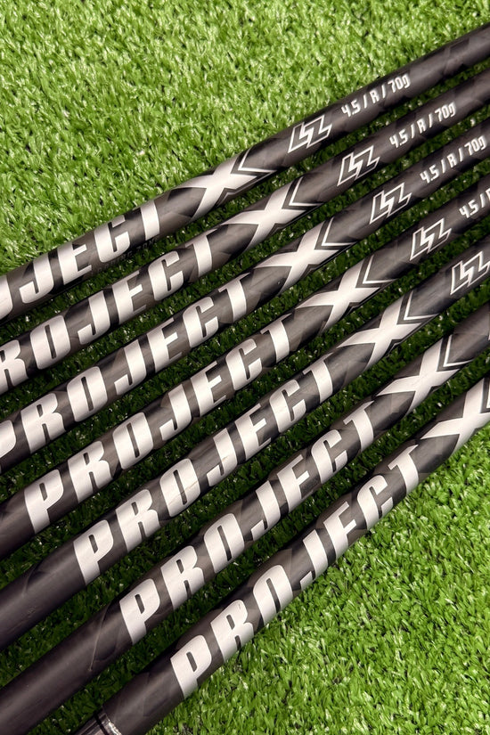 Project X LZ Senior Graphite Iron Shaft Set 5-GW 7pc .370