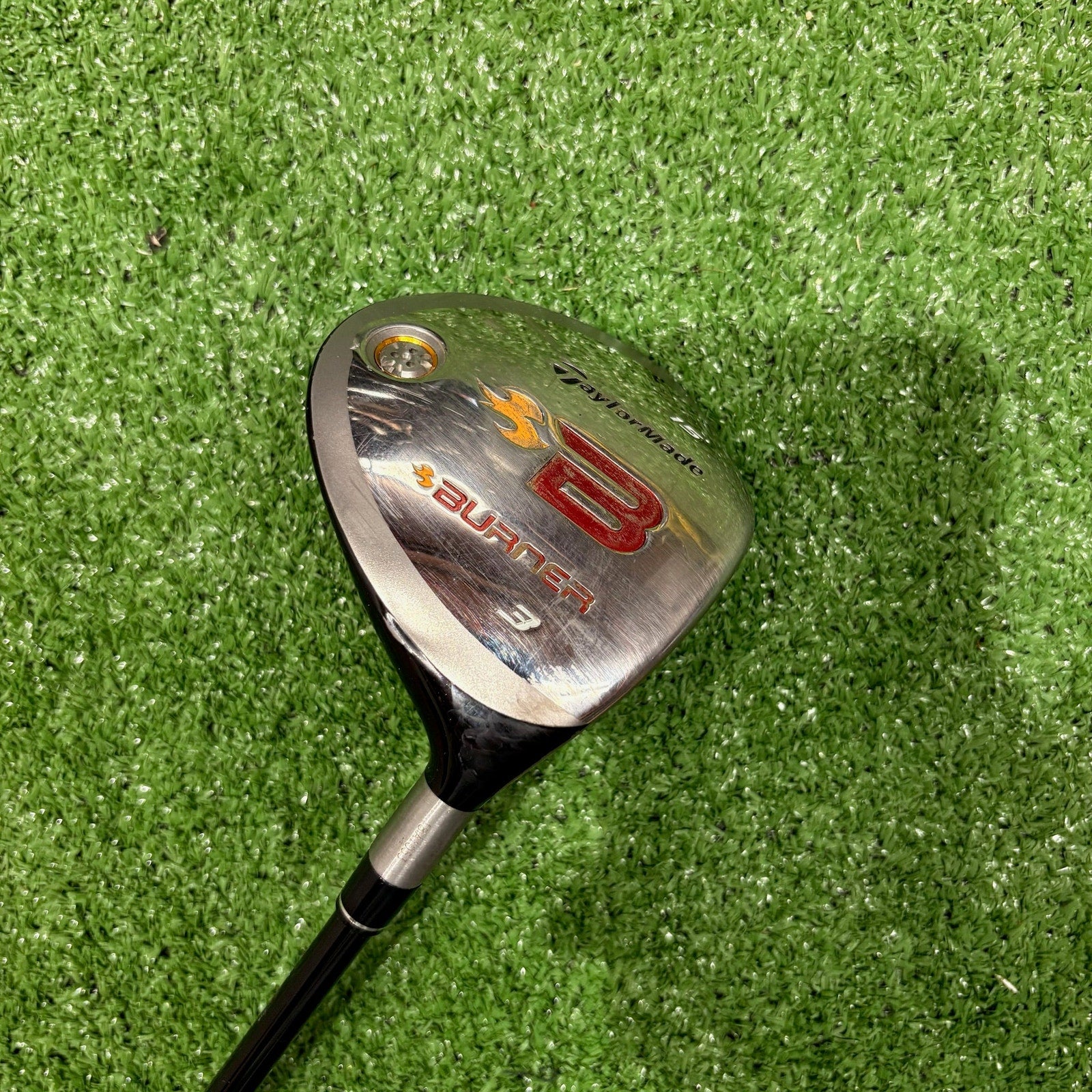 Taylormade Burner 15° 3 Wood Regular Graphite RH - FAIRWAY FINDS