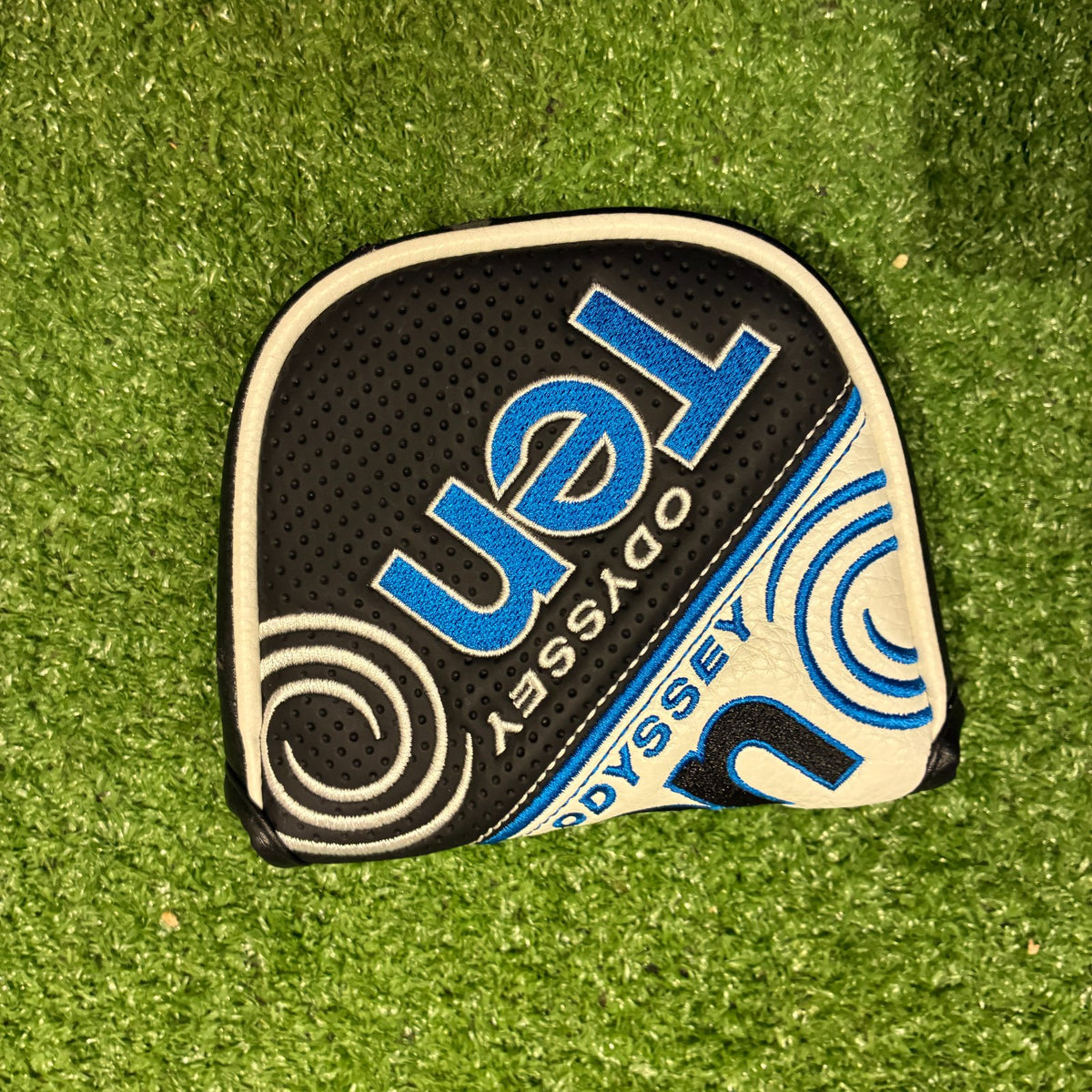 Odyssey 2-Ball Ten Tour Lined Putter RH