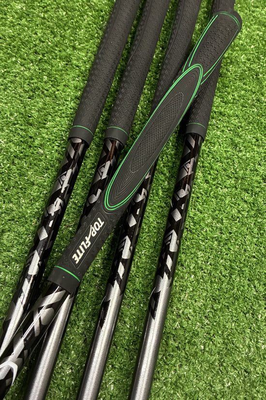 Top Flite Gamer X 6-PW Iron Set Senior Graphite RH
