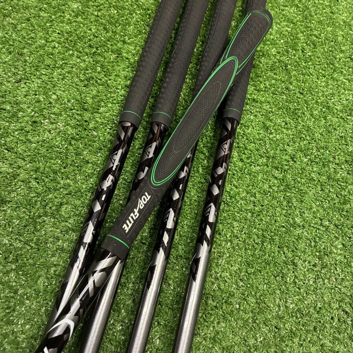 Top Flite Gamer X 6-PW Iron Set Senior Graphite RH
