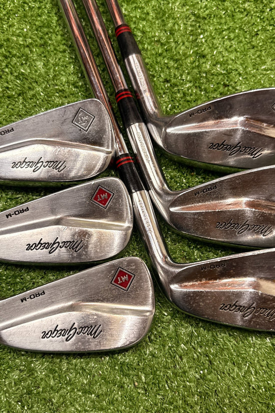 MacGregor Pro-M 3-PW Iron Set Stiff Steel RH