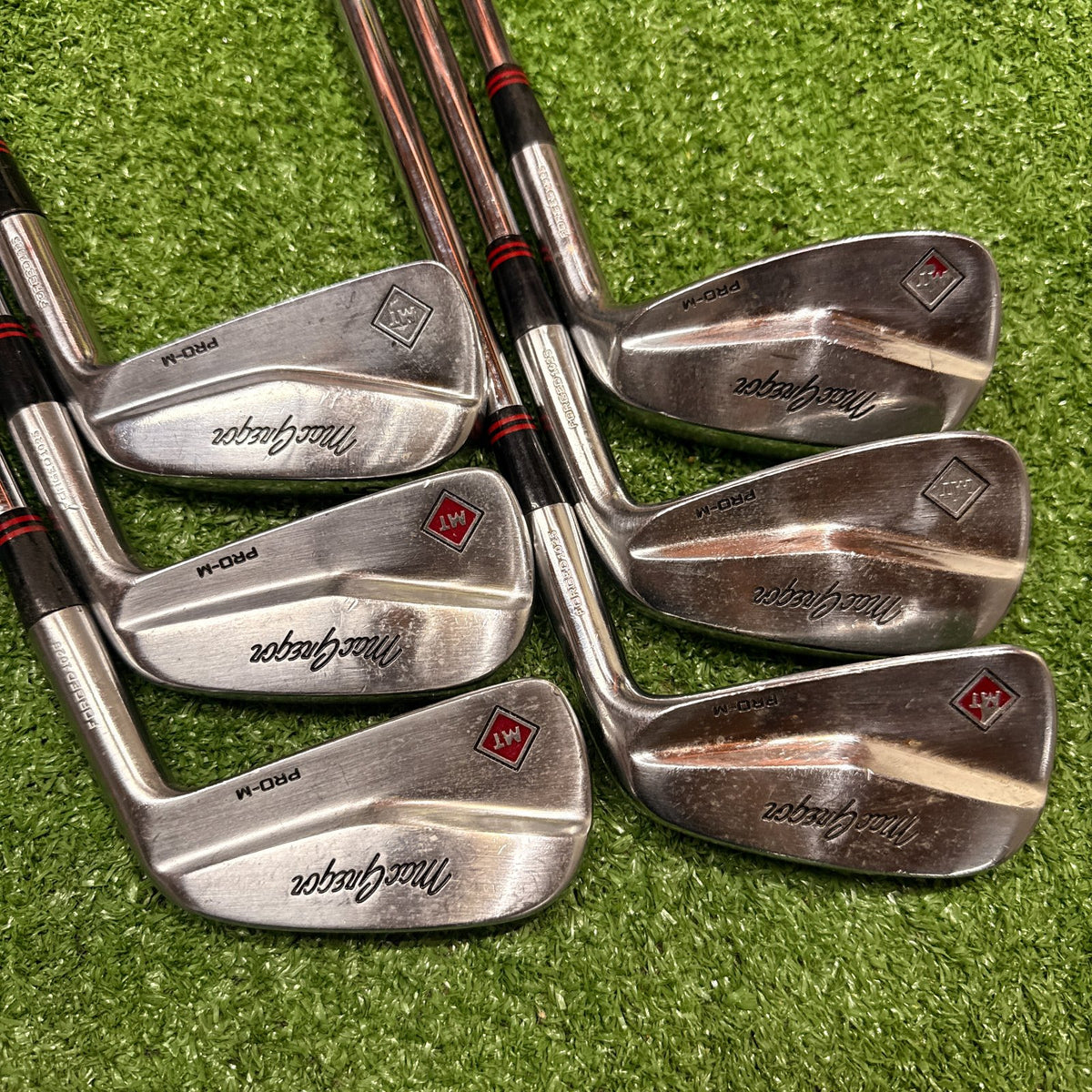 MacGregor Pro-M 3-PW Iron Set Stiff Steel RH