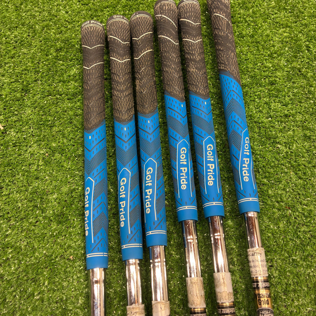 Titleist ZB Forged 4-9 Iron Set Regular Steel RH *READ*