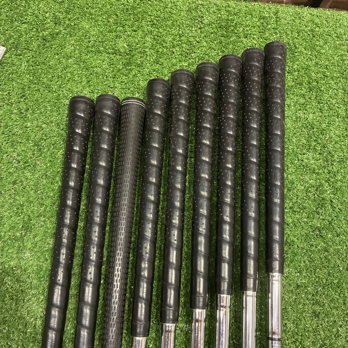 PING Eye Black Dot 2-PW Iron Set Stiff Steel RH *READ*