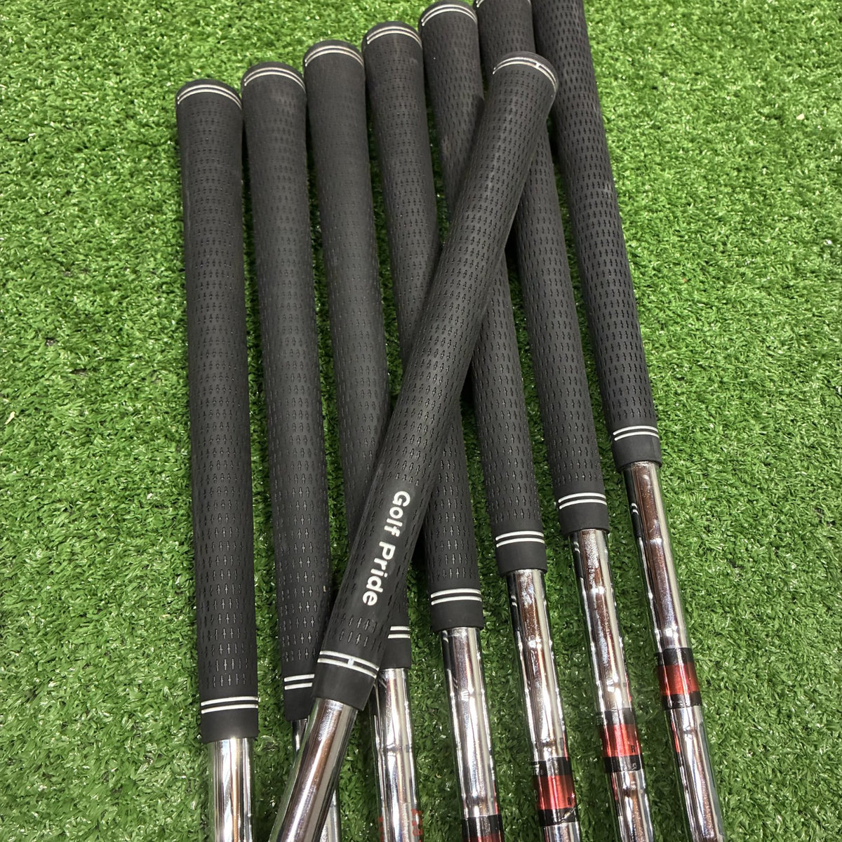 Titleist DCI Oversize + 3-PW Iron Set Regular Steel RH