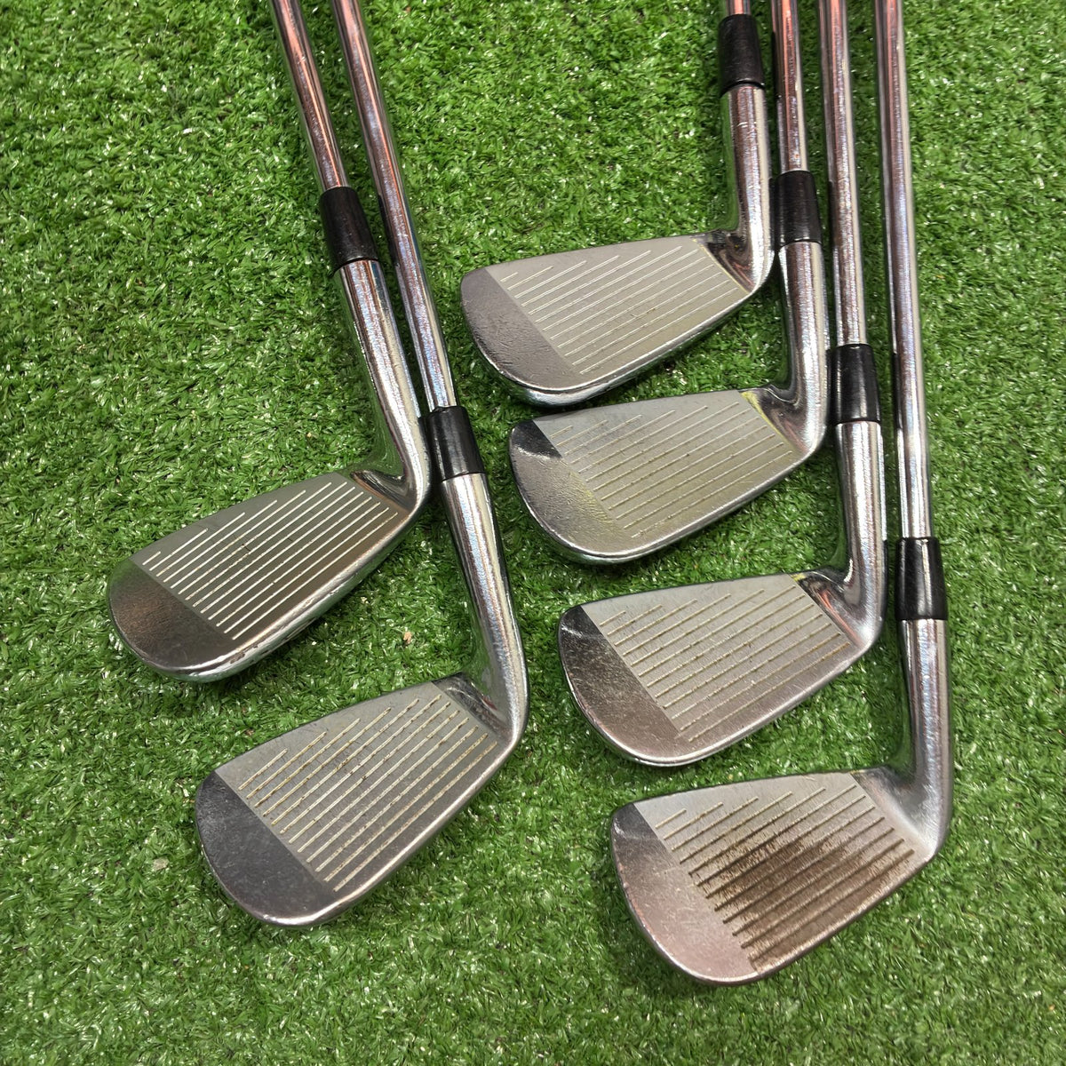 Titleist ZB Forged 4-9 Iron Set Regular Steel RH *READ*