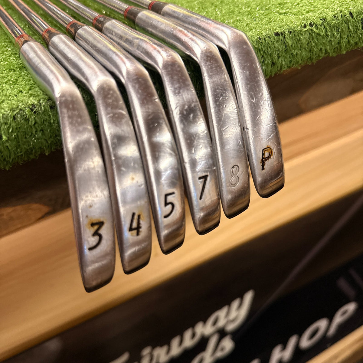 MacGregor Pro-M 3-PW Iron Set Stiff Steel RH