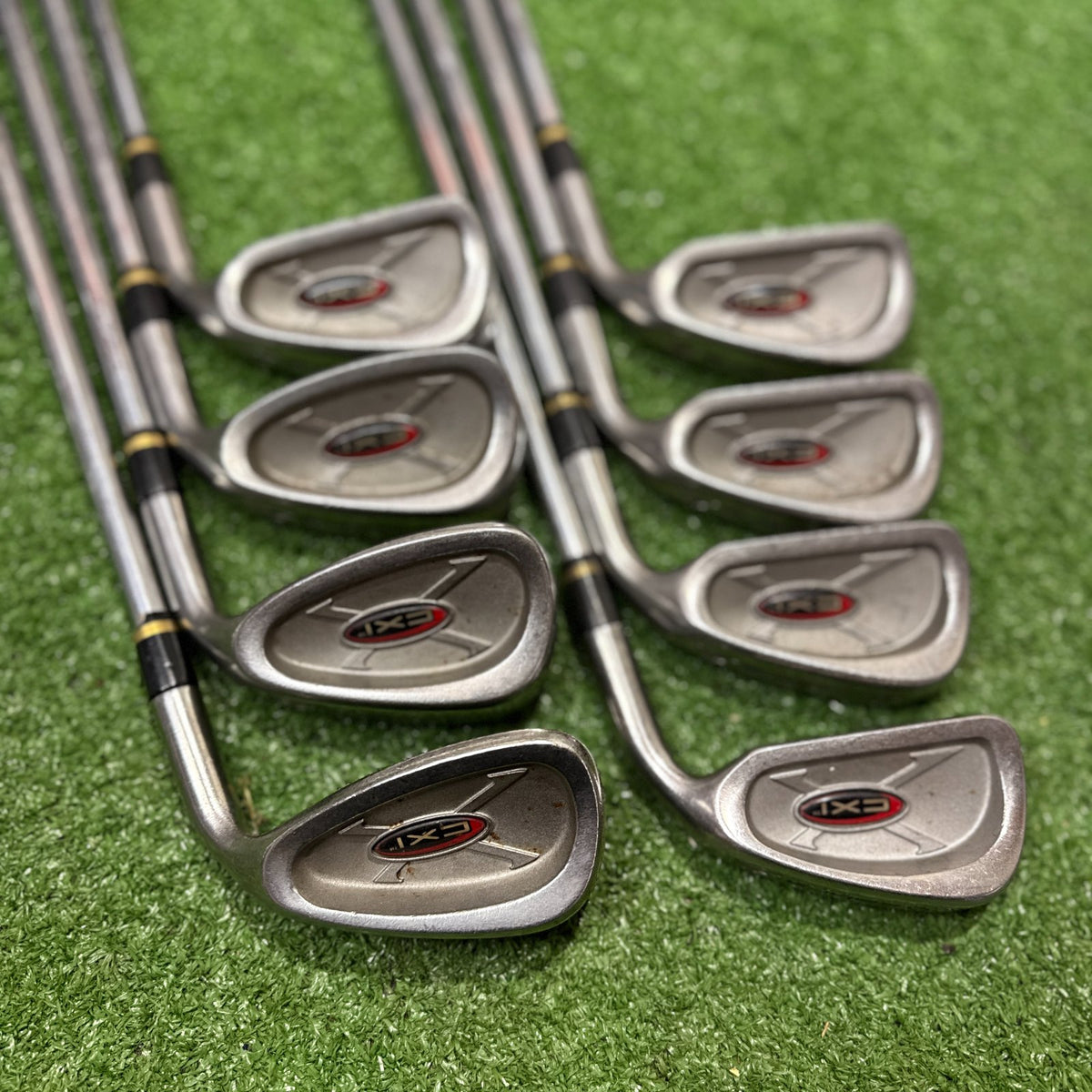 Cobra CXI 3-PW Iron Set Regular Steel RH