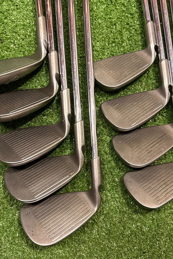 PING G10 4–9, W, U, S Iron Set Regular Steel RH