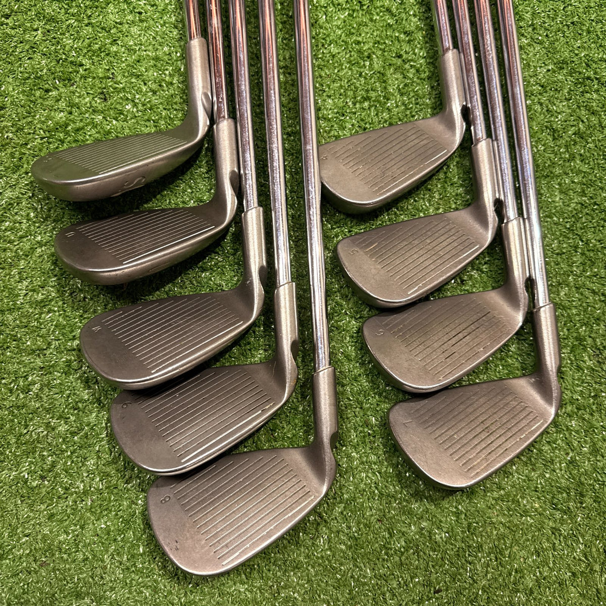PING G10 4–9, W, U, S Iron Set Regular Steel RH